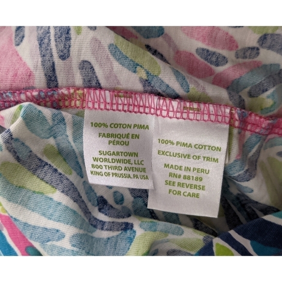 Lilly Pulitzer Rossmore in Multi Palm Reader - Picture 5 of 8